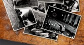 Collection of black and white images