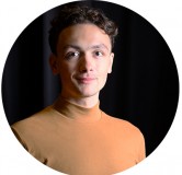 Picture of a student caller: Levente Koroes