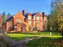 A view of Chapel and the Norfolk Building